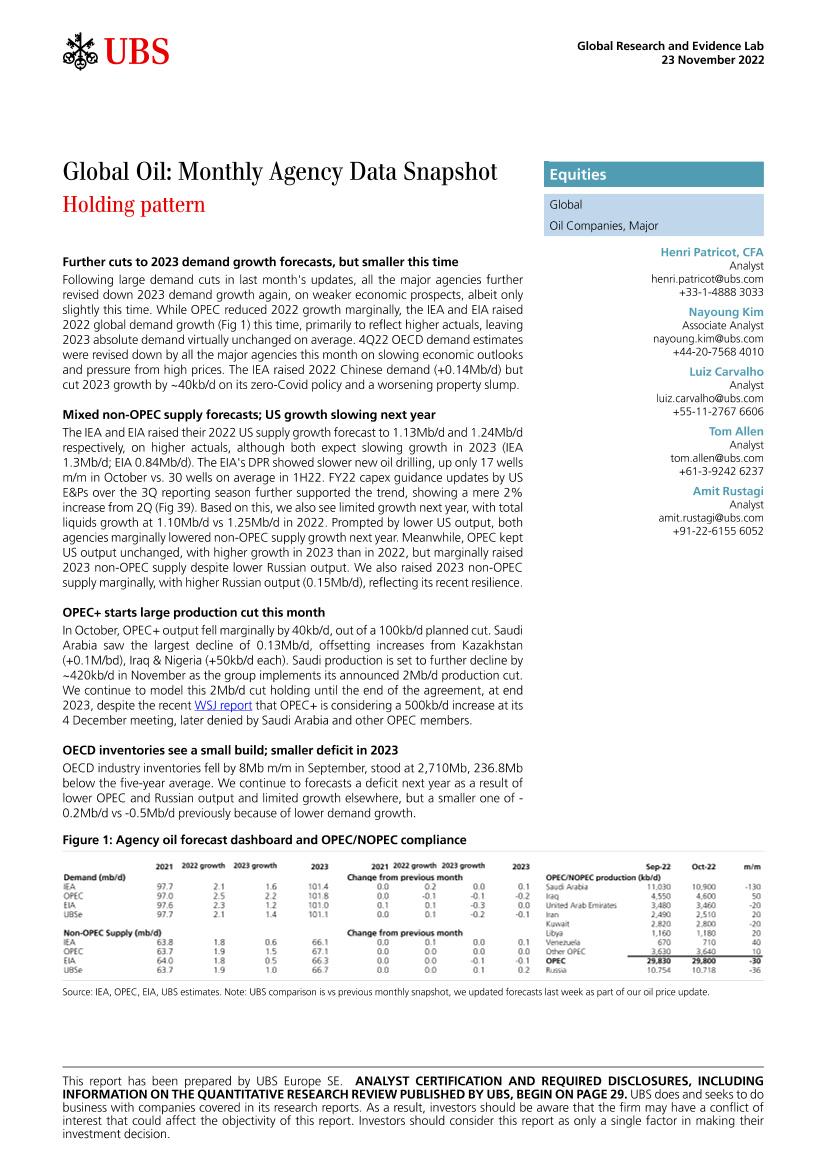 UBS Equities-Global Oil Monthly Agency Data Snapshot _Holding pattern_ P...-99319109UBS Equities-Global Oil Monthly Agency Data Snapshot _Holding pattern_ P...-99319109_1.png
